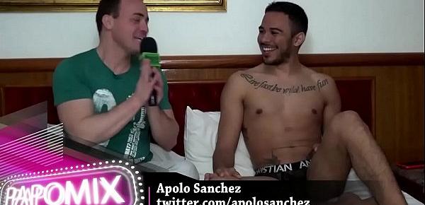 Suite69 - Sexo virtual, exibicionismo e auto-fisting, PapoHot especial com o pornstar Apolo Sanches - Parte 4 - Instagram @TVPapoMix